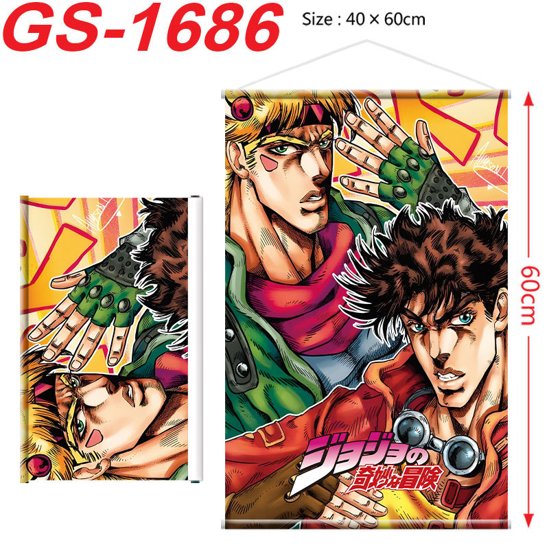 Plakat JOJO Bizarre Adventure, – Cosplay Prop Painting recenzja i cena
