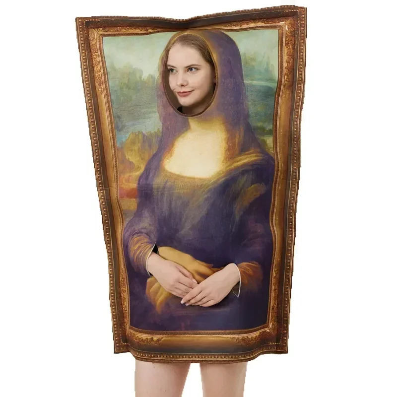 Kostium CyFamous Paintings Mon – Cosplay Prop Painting recenzja i cena