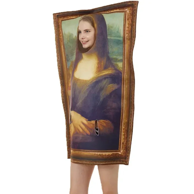 Kostium CyFamous Paintings Mon – Cosplay Prop Painting recenzja i cena