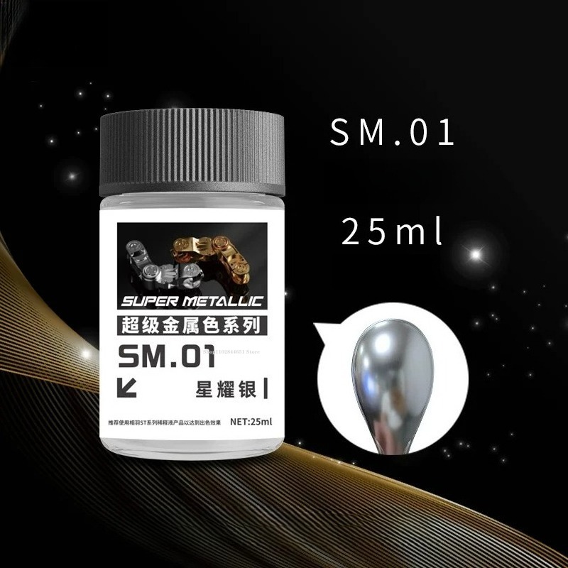 Seria Super Metallic Color SM0 – Metallic Spray Paint recenzja i cena