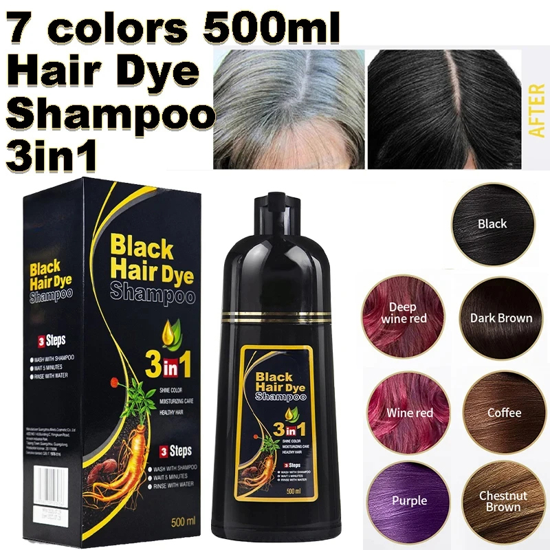 500ml Szampon do farbowania wł – Hair Spray Color recenzja i cena