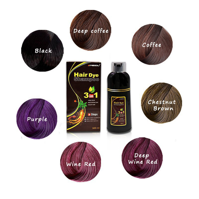 500ml Szampon do farbowania wł – Hair Spray Color recenzja i cena
