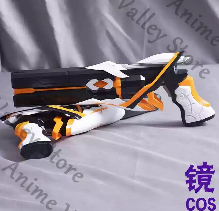 Anime Honkai Impact 3 Siegfrie – Cosplay Prop Pistol recenzja i cena