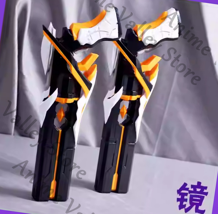 Anime Honkai Impact 3 Siegfrie – Cosplay Prop Pistol recenzja i cena