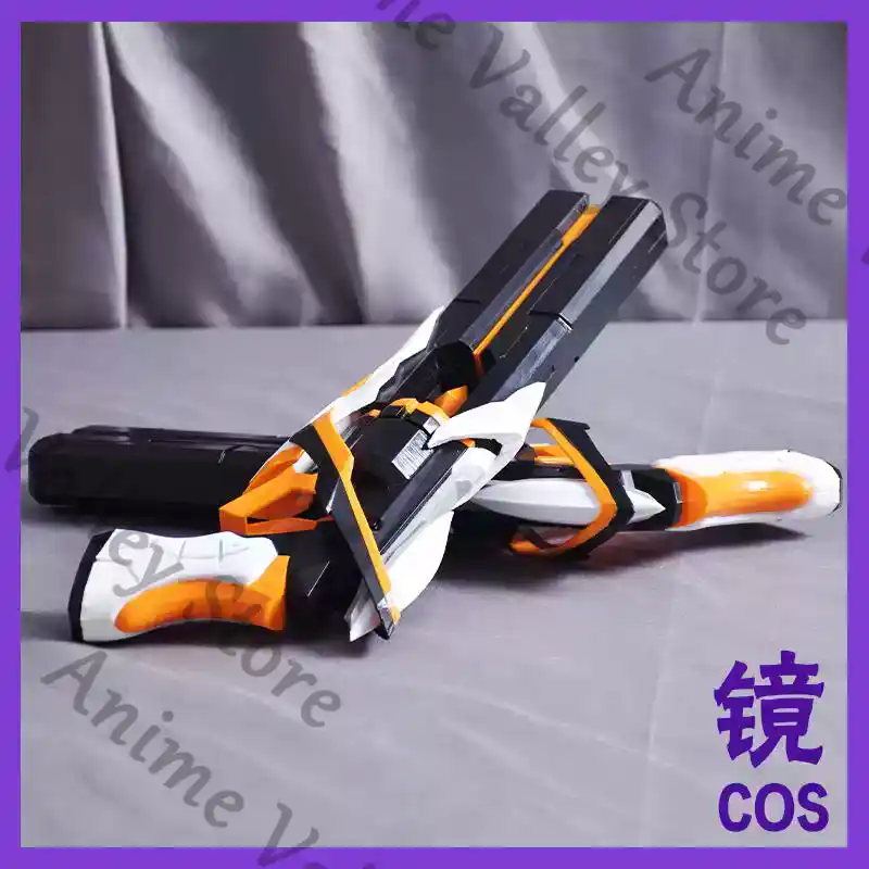 Anime Honkai Impact 3 Siegfrie – Cosplay Prop Pistol recenzja i cena