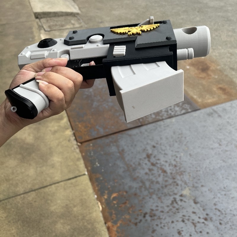 Pistolet Bolt 31cm Drukowany w – Cosplay Prop Pistol recenzja i cena