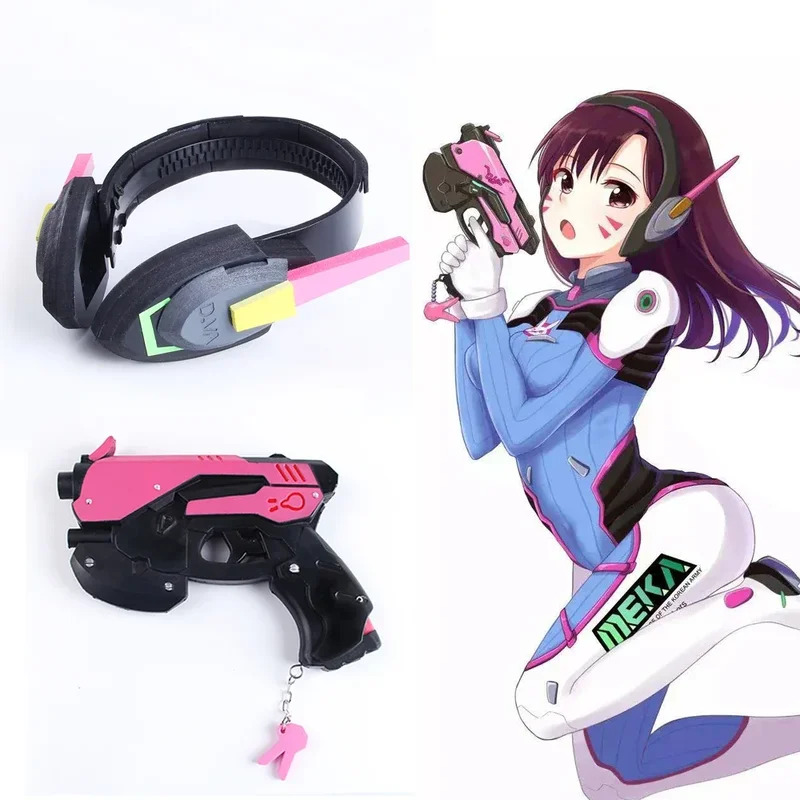 Nene 2025 Gra Overwatch D.Va S – Dva Cosplay Prop recenzja i cena