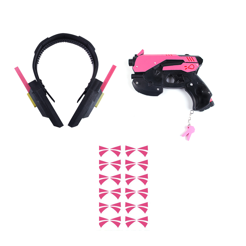 Gra Overwatch Dva Cosplay kost – Dva Cosplay Prop recenzja i cena