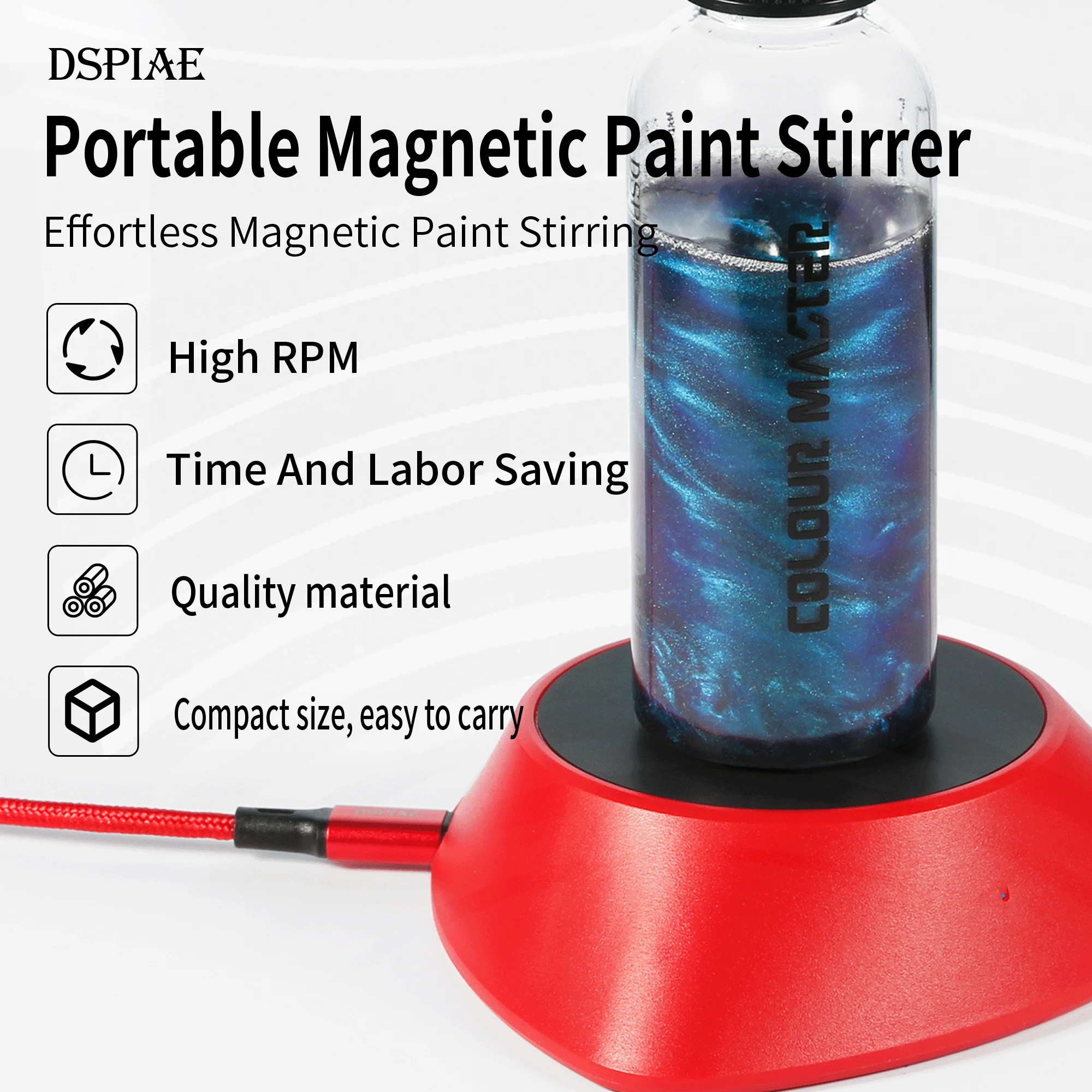 DSPIAE MS-01 LE Magnetyczny mi – Metallic Spray Paint recenzja i cena
