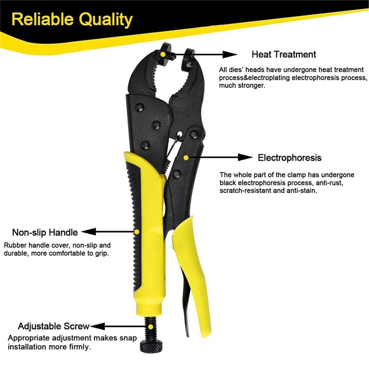 【AT48】 NOWY Zestaw narzędzi do – Snap Plier Setter recenzja i cena