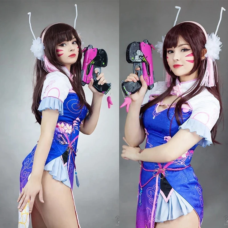 Gra ROLECOS OW D.VA Cosplay Pe – Dva Cosplay Prop recenzja i cena