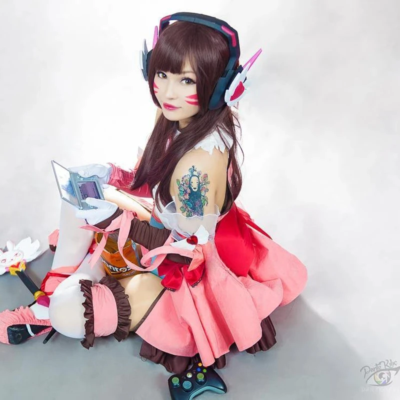 Gra ROLECOS OW D.VA Cosplay Pe – Dva Cosplay Prop recenzja i cena
