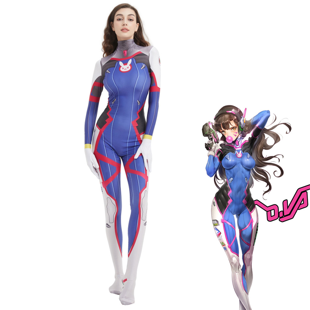 Kostium D.VA Widowmaker, kombi – Dva Cosplay Prop recenzja i cena