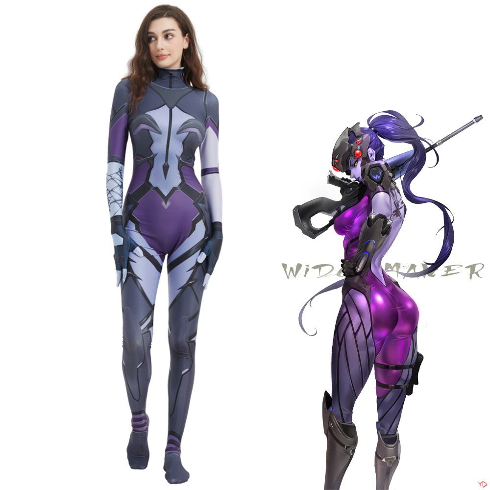 Kostium D.VA Widowmaker, kombi – Dva Cosplay Prop recenzja i cena