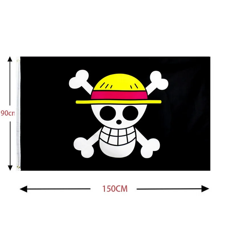 Flaga Piracka One Piece 90x150 – Cosplay Prop Painting recenzja i cena