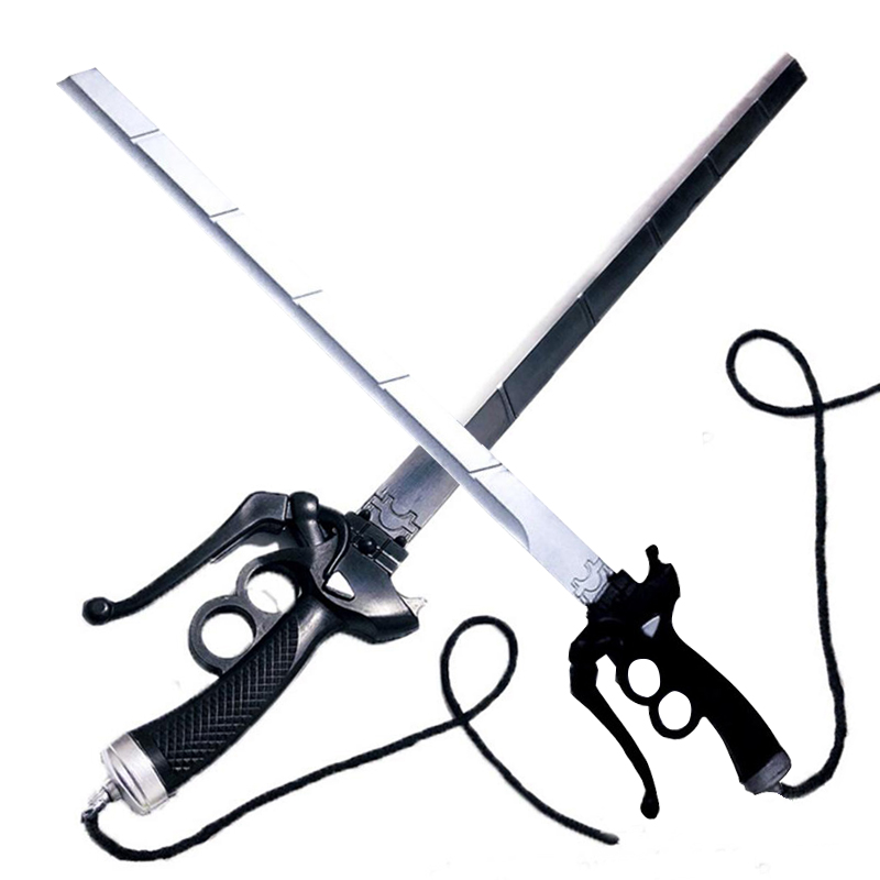 Cosplay 1:1 Prezent Atak Tytan – Cosplay Prop Pistol recenzja i cena