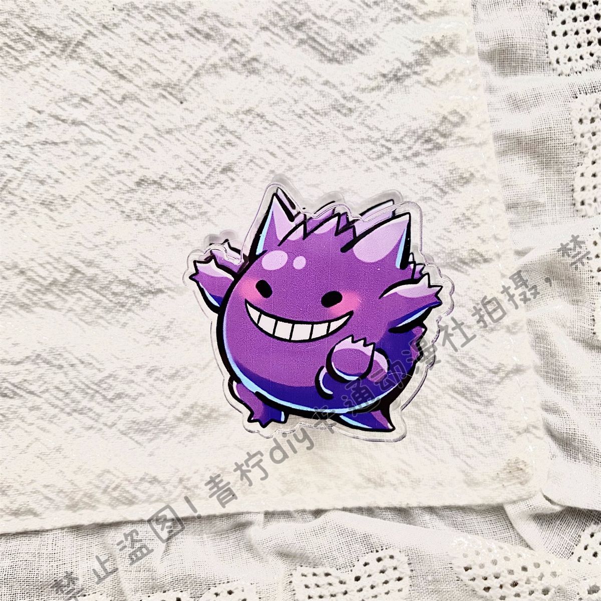 Dwustronny akrylowy klips Poké – Acrylic Cosplay Prop recenzja i cena