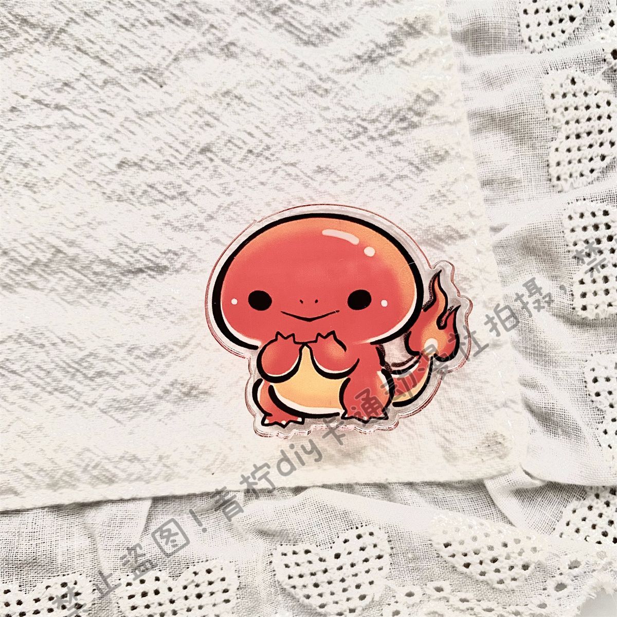 Dwustronny akrylowy klips Poké – Acrylic Cosplay Prop recenzja i cena