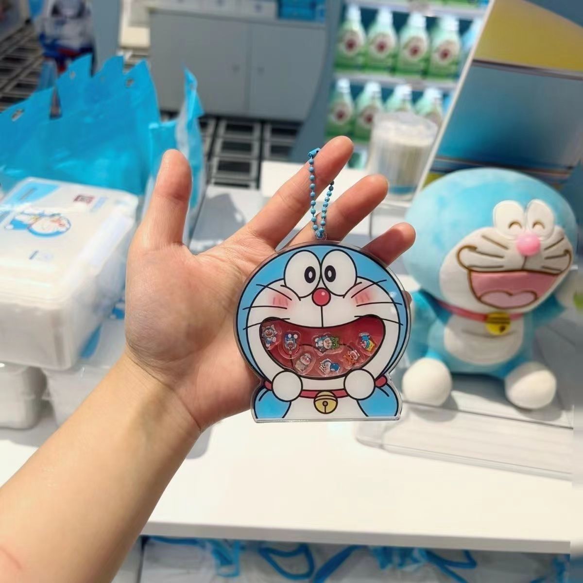 Breloczek Doraemon Cartoon Sha – Acrylic Cosplay Prop recenzja i cena