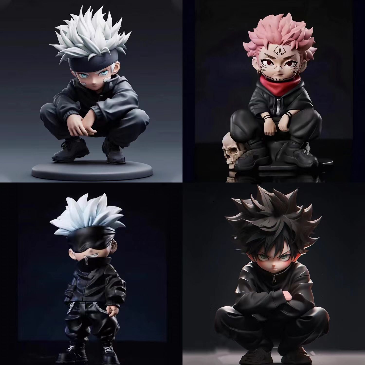 Figurka Jujutsu Kaisen - szele – Cosplay Prop Display recenzja i cena