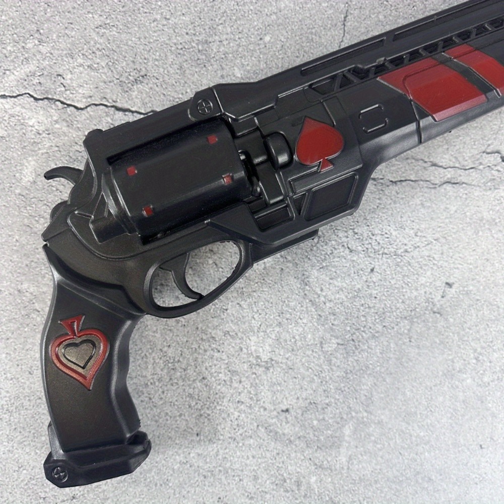 15-calowy pistolet PU Spades G – Cosplay Prop Pistol recenzja i cena